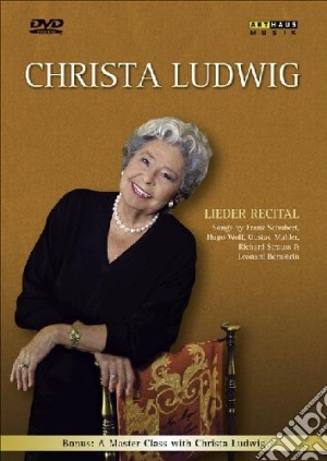 (Music Dvd) Christa Ludwig: Lieder Recital cd musicale