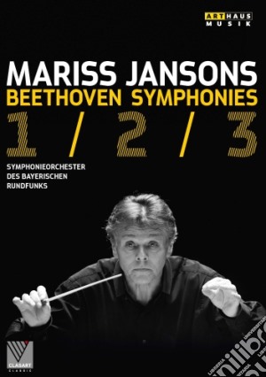 (Music Dvd) Ludwig Van Beethoven - Symphonies 1/2/3 cd musicale