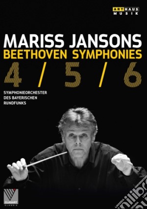(Music Dvd) Ludwig Van Beethoven - Symphonies Nos.4, 5 & 6 cd musicale