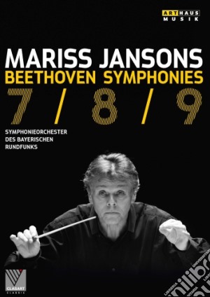 (Music Dvd) Ludwig Van Beethoven - Symphonies 7/8/9 cd musicale
