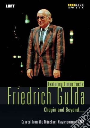 (Music Dvd) Friedrich Gulda: Chopin And Beyond cd musicale