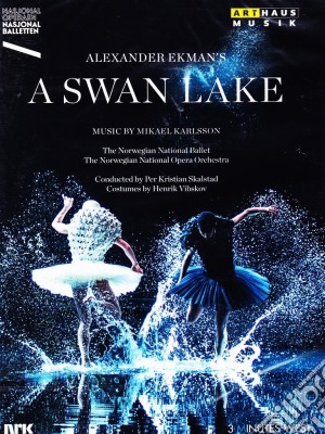(Music Dvd) Mikael Karlsson - A Swan Lake cd musicale