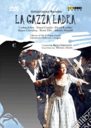 (Music Dvd) Gazza Ladra (La) cd musicale di Michael Hampe