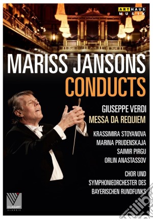 (Music Dvd) Mariss Jansons: Conducts Verdi Messa Da Requiem cd musicale