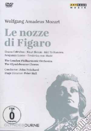 (Music Dvd) Wolfgang Amadeus Mozart - Le Nozze Di Figaro cd musicale di Wolfgang ama Mozart