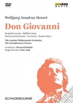 (Music Dvd) Wolfgang Amadeus Mozart - Don Giovanni cd musicale di Arthaus Musik