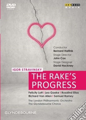 (Music Dvd) Carriera Di Un Libertino (La) - The Rake's Progress cd musicale di Arthaus