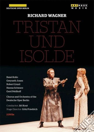 (Music Dvd) Richard Wagner - Tristan Und Isolde (2 Dvd) cd musicale di Arthaus