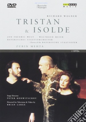 (Music Dvd) Richard Wagner - Tristan Und Isolde cd musicale
