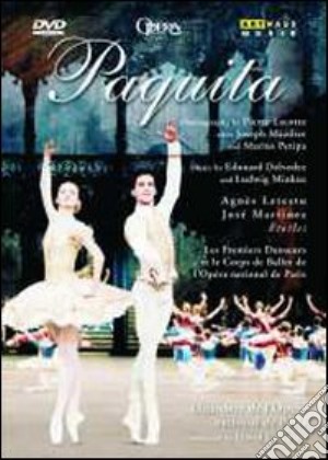 (Music Dvd) Ludwig Minkus - Paquita - Opera Paris cd musicale