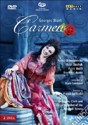 (Music Dvd) Carmen (2 Dvd) cd musicale di Franco Zeffirelli