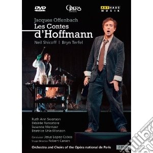 (Music Dvd) Jacques Offenbach - I Racconti Di Hoffmann (2 Dvd) cd musicale di Jacques Offenbach