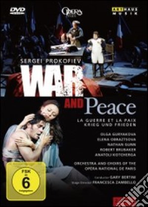 (Music Dvd) Guerra E Pace - War And Peace (2 Dvd) cd musicale di Francesca Zambello