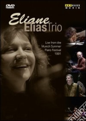 (Music Dvd) Eliane Elias Trio - Live At The Munich Summer Piano Festival cd musicale