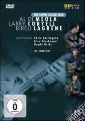 (Music Dvd) Super Star Guitar Trio - Live At Nightstage, Cambridge, Massachussetts, 1991 cd musicale