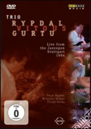(Music Dvd) Rypdal Vitous Gurtu Trio - Live From The Jazzopen Stuttgart 1994 cd musicale