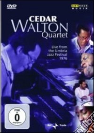 (Music Dvd) Cedar Walton Quartet - Live From The Umbria Jazz Festival 1976 cd musicale