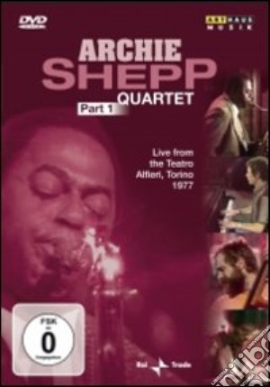 (Music Dvd) Archie Shepp Quartet Part 01 - Live From Teatro Alfieri Turin 1977 cd musicale