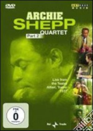 (Music Dvd) Archie Shepp Quartet Part 02 - Live From Teatro Alfieri Turin 1977 cd musicale