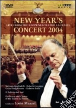 (Music Dvd) New Year's Concert / Neujahrskonzert 2004 cd musicale
