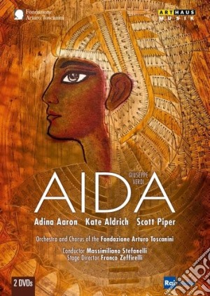 (Music Dvd) Giuseppe Verdi - Aida (2 Dvd) cd musicale