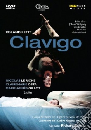 (Music Dvd) Clavigo cd musicale di Laurent Petitgirard