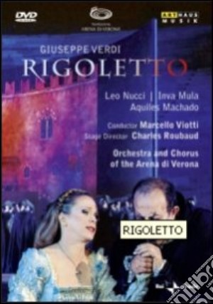 (Music Dvd) Giuseppe Verdi - Rigoletto cd musicale di Charles Roubaud