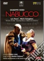 (Music Dvd) Giuseppe Verdi - Nabucco cd