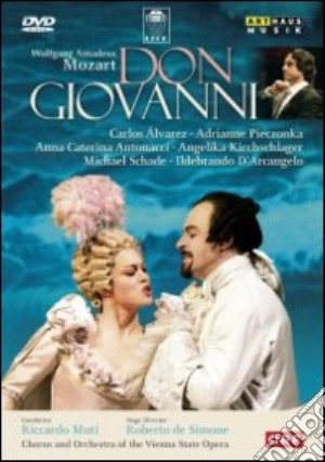 (Music Dvd) Wolfgang Amadeus Mozart - Don Giovanni cd musicale di Roberto De Simone