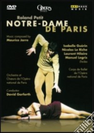 (Music Dvd) Notre Dame De Paris cd musicale di Andre' Flederick
