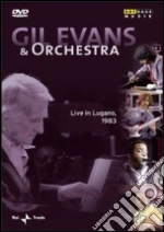 (Music Dvd) Gil Evans & His Orchestra - Live In Lugano 1983 cd