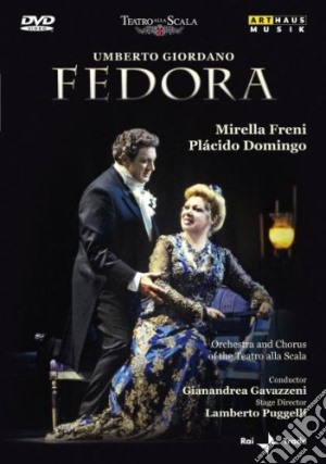 (Music Dvd) Umberto Giordano - Fedora cd musicale