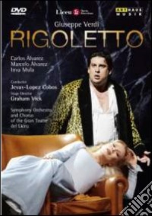 (Music Dvd) Giuseppe Verdi - Rigoletto cd musicale di Graham Vick