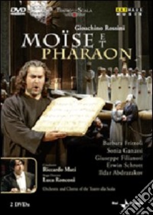 (Music Dvd) Moise Et Pharaon (2 Dvd) cd musicale di Luca Ronconi
