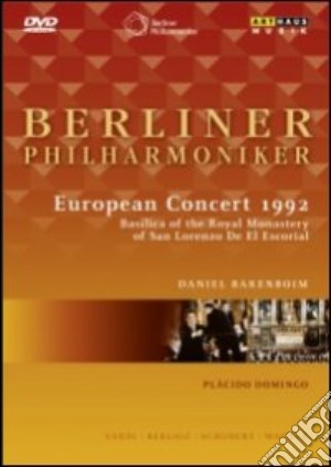 (Music Dvd) Berliner Philharmoniker - European Concert 1992 cd musicale