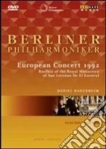 (Music Dvd) Berliner Philharmoniker - European Concert 1992 cd