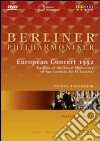 (Music Dvd) Berliner Philharmoniker - European Concert 1992 cd