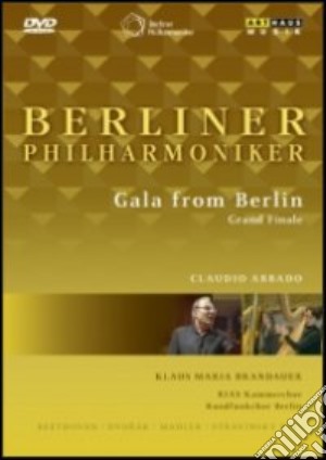 (Music Dvd) Berliner Philharmoniker - Gala From Berlin - Grand Finale cd musicale