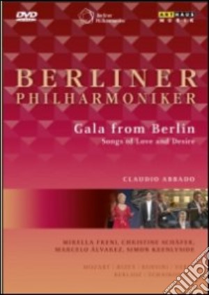 (Music Dvd) Berliner Philharmoniker - Gala From Berlin cd musicale