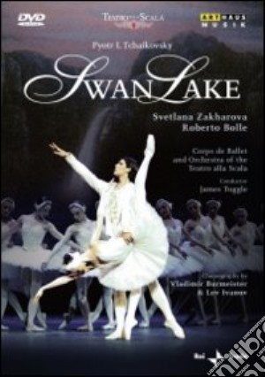 (Music Dvd) Pyotr Ilyich Tchaikovsky - Swan Lake cd musicale