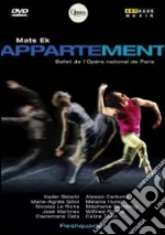 (Music Dvd) Mats Ek - Appartement cd