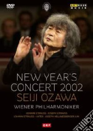 (Music Dvd) New Year's Concert / Neujahrskonzert 2002 cd musicale di Brian Large