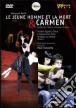 (Music Dvd) Roland Petit: Le Jeune Homme Et La Mort & Carmen cd