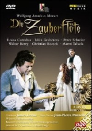 (Music Dvd) Wolfgang Amadeus Mozart - Die Zauberflote (2 Dvd) cd musicale di Jean-Pierre Ponnelle
