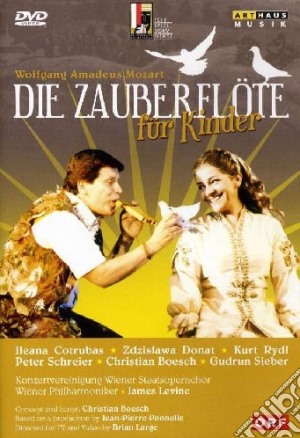 (Music Dvd) Wolfgang Amadeus Mozart - Die Zauberflote Fur Kinder cd musicale di Jean-Pierre Ponnelle