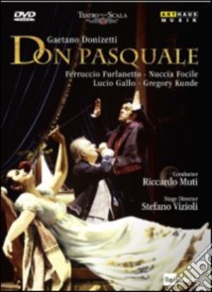 (Music Dvd) Gaetano Donizetti - Don Pasquale cd musicale di Stefano Vizioli