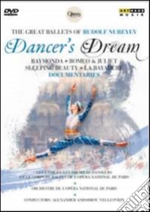 (Music Dvd) Dancer'S Dream (4 Dvd) cd musicale di François Roussillon