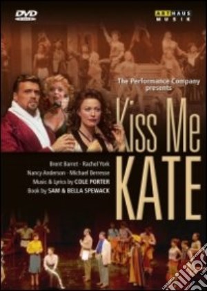 (Music Dvd) Cole Porter - Kiss Me Kate cd musicale di Michael Blakemore