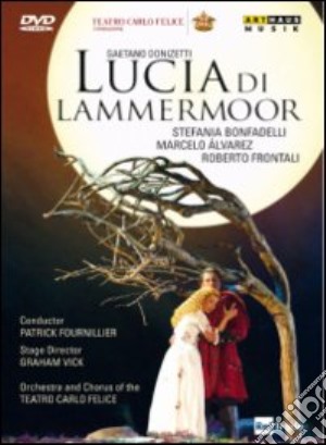 (Music Dvd) Gaetano Donizetti - Lucia Di Lammermoor cd musicale di Graham Vick