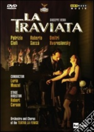 (Music Dvd) Giuseppe Verdi - La Traviata cd musicale di Robert Carsen